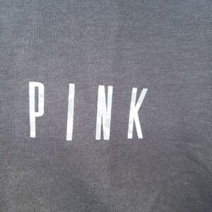 Victoria's Secret Pink Camou  Logo Long sleeve Tee NWT